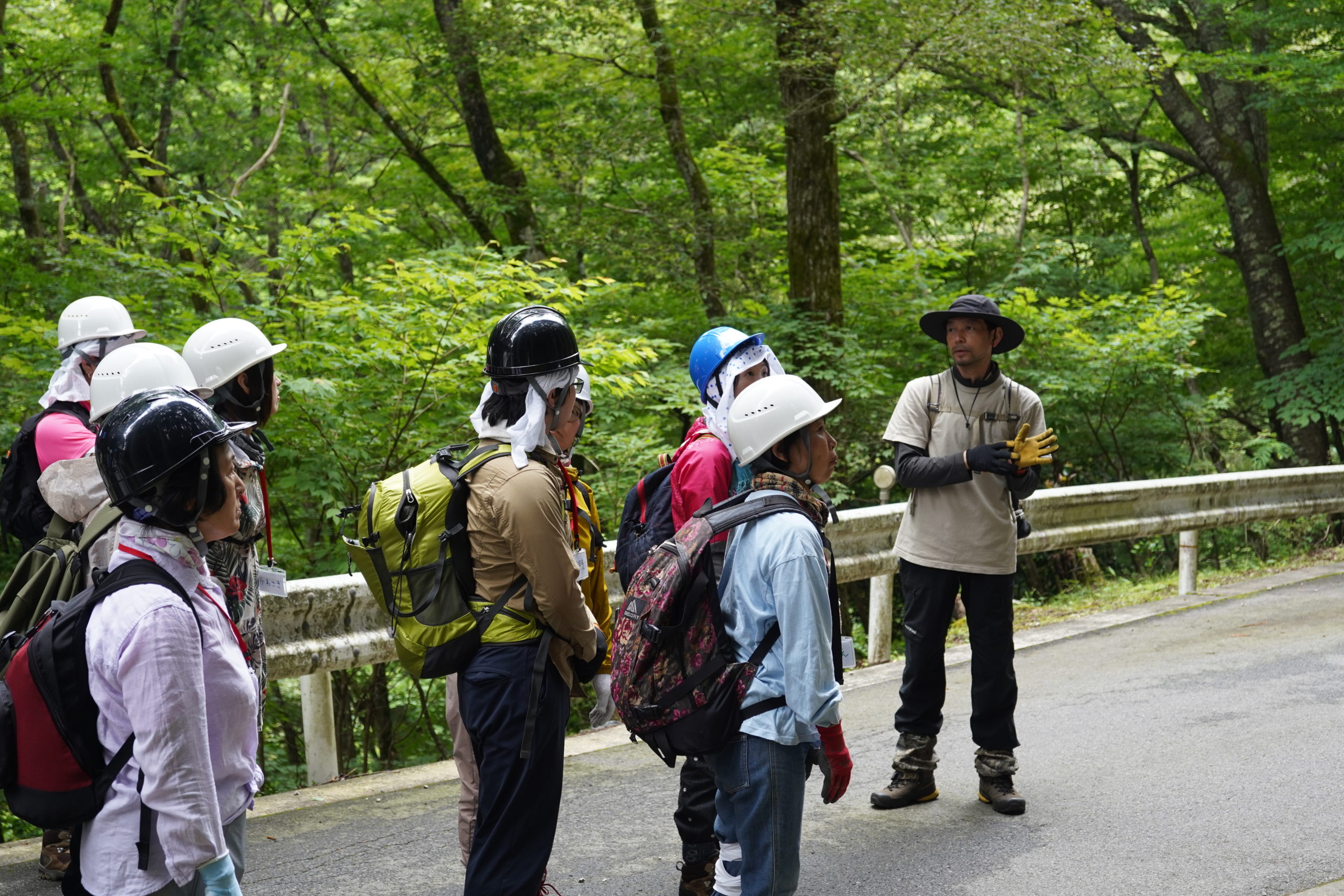 FWへ（石切り）