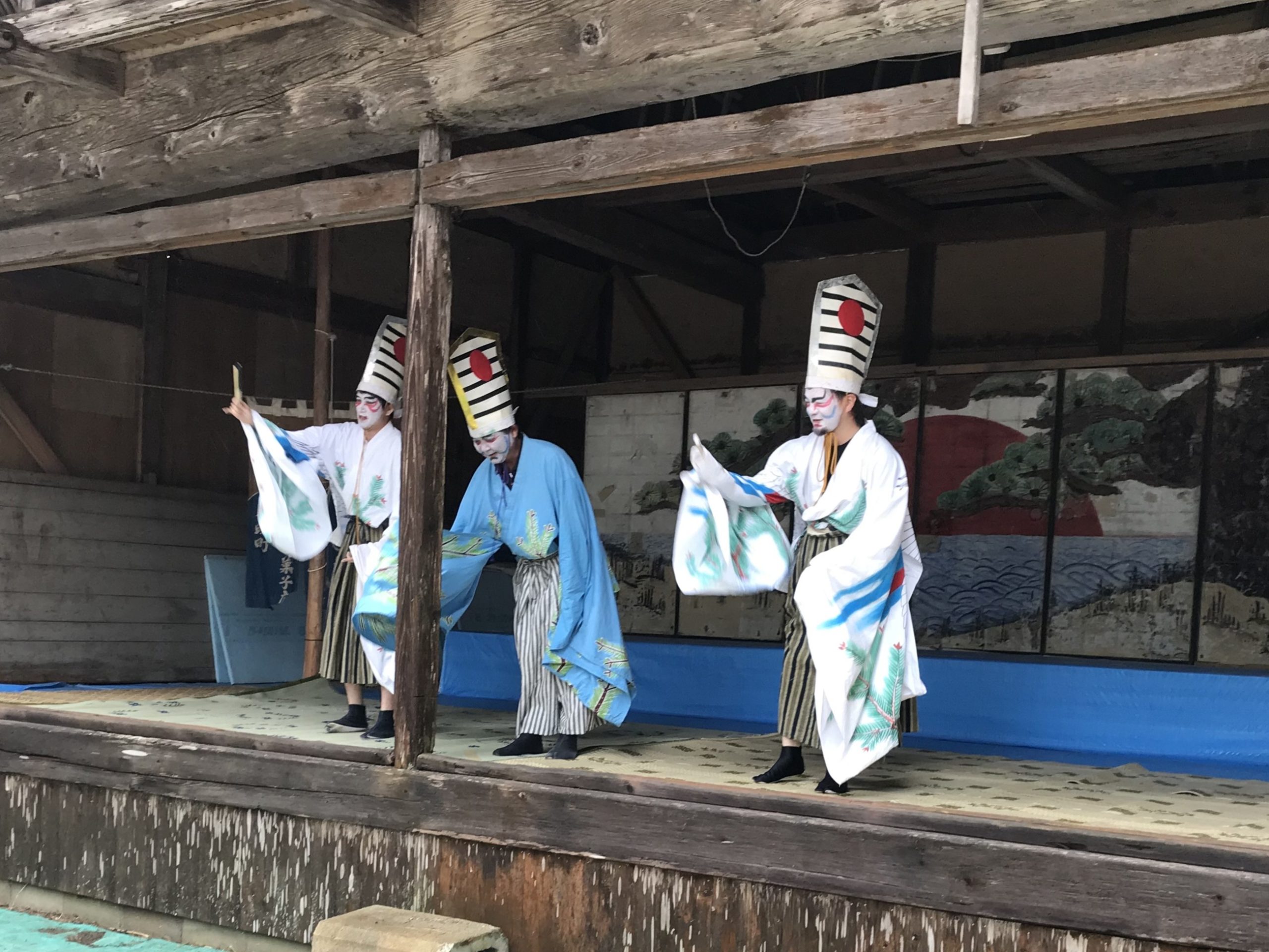 秋の大祭　三番叟