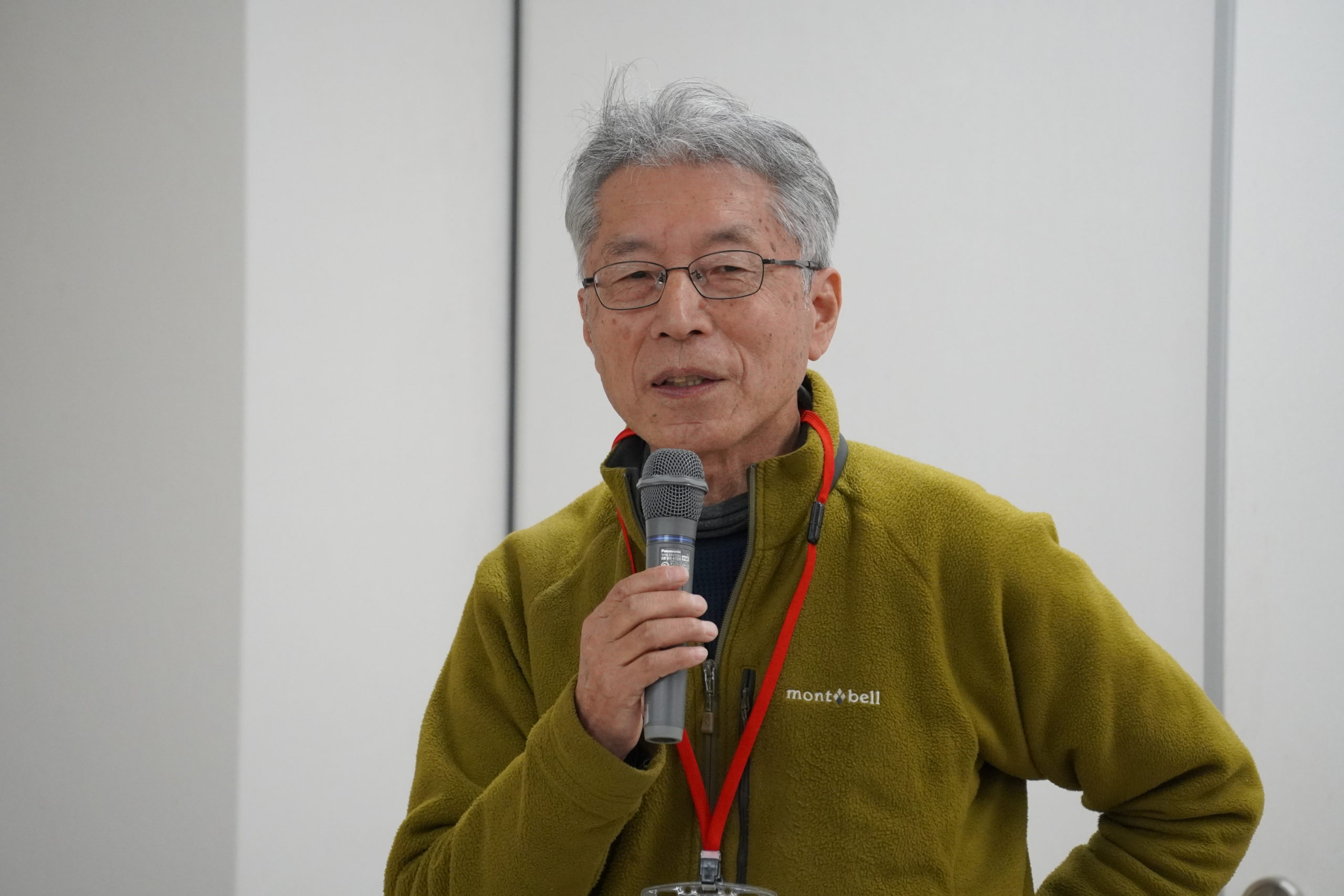 旭地区東萩平町地域仲介人の安藤征夫さん